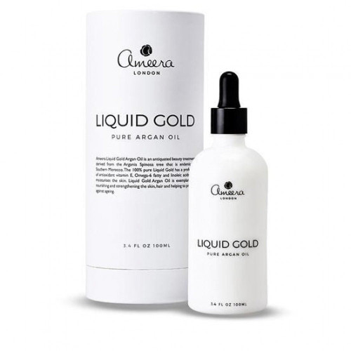 أميره لندن - قطرة الذهب بزيت الارقان 100 مل