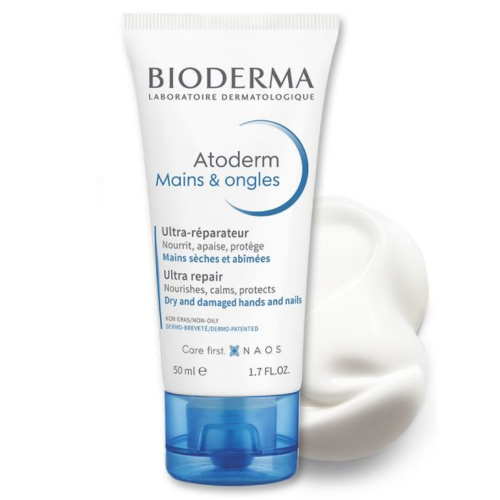 بيوديرما - كريم فائقة التغذية لليدين والأظافر 50 مل