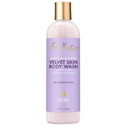 شيا مويستشر - غسول  الجسم بقوة ماء الأرز الأرجواني 384 مل