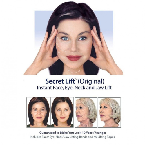 لصقات شد العين والرقبة الامريكية لعمل سحبة العين والحواجب