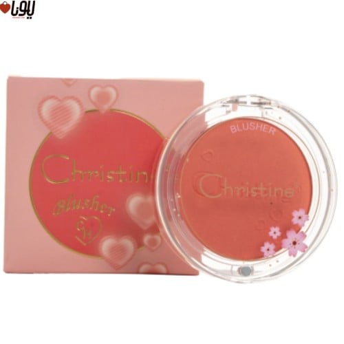 بلشر أحمر خدود NO 03 من كرستين