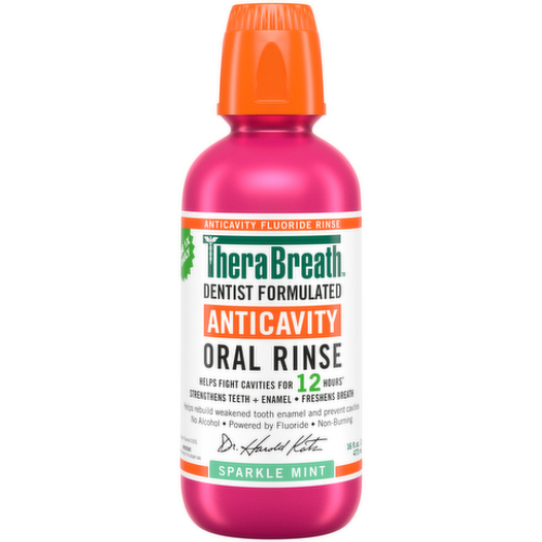 ثيرابريث -  غسول الفم بالنعناع المنعش لابتسامة صحية473 مل