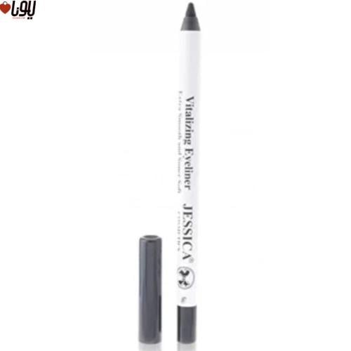 قلم كحل للعين Black 01 مقاوم للماء من جيسيكا