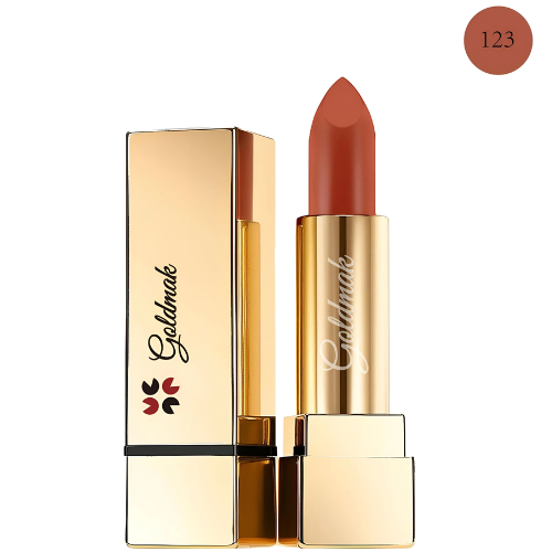أحمر شفاه روج كريمي غير لامع 123 من جولدماك