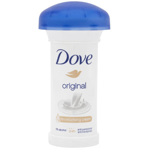 كريم مرطب مضاد للتعرق من دوف 50 مل