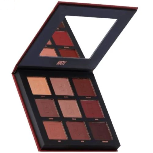 باليت ظلال عيون 9 ألوان Rich من باي بيوتي باي