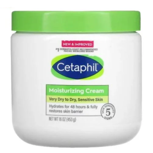 كريم مرطب للوجه والجسم من سيتافيل  453 جرام