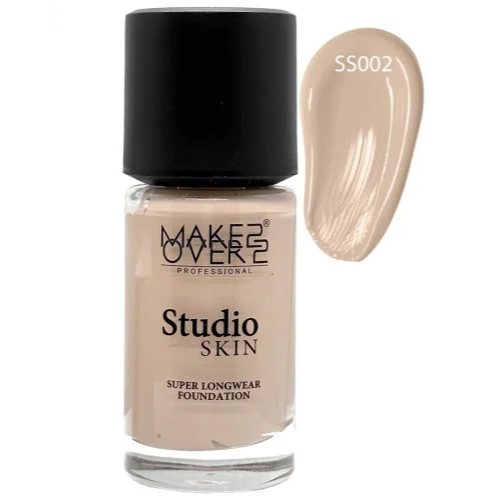 ميك اوفر 22 -كريم أساس ستديو سكن SS002