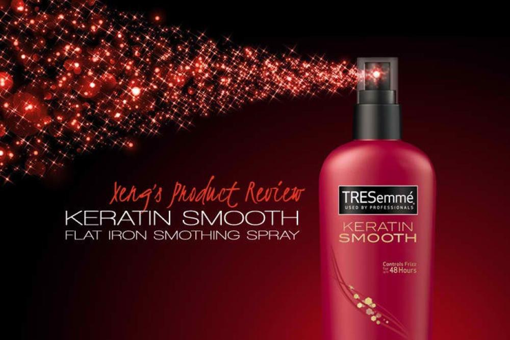 بخاخ منعم الشعر بالكيراتين من تريسمي