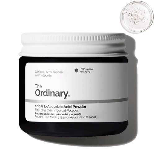 ذا اورديناري - مسحوق حمض الأسكوربيك النقي بنسبة 100 غم