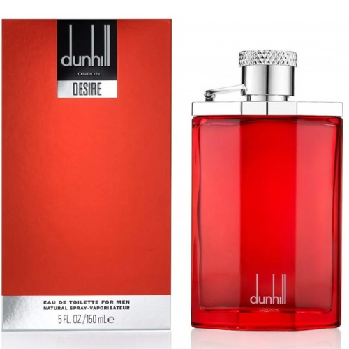 عطر دنهل ديزاير الاحمر او دو تواليت 150مل