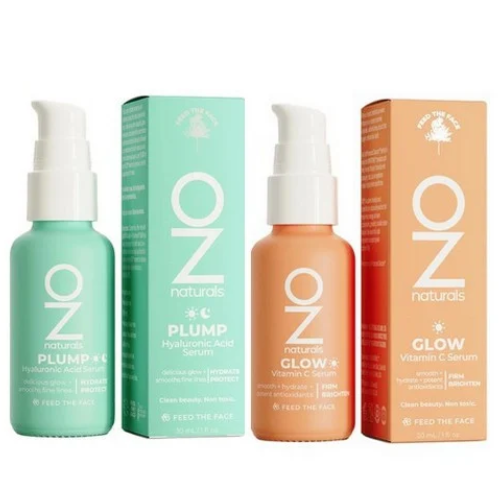 اوز ناتشورال - مجموعة تجديد وترطيب البشره