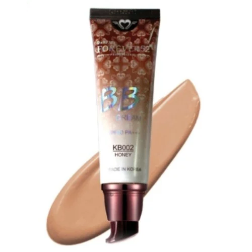 كريم بي بي بعامل حماية من الشمس 50 هوني KB002 من فور ايفر52 50مل