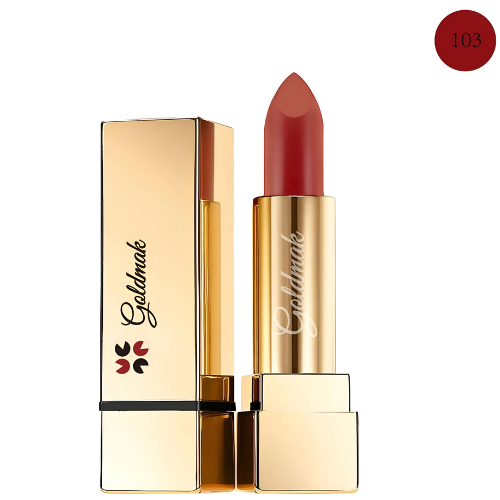 أحمر شفاه روج كريمي غير لامع 103 من جولدماك