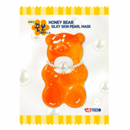 جلي فريند - ماسك العسل واللؤلؤ لتنعيم البشرة