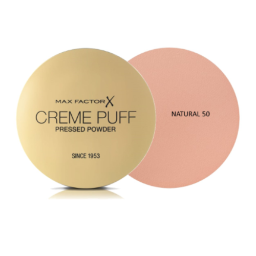 ماكس فاكتور -بودرة كريم باف مضغوطة 50 NATURAL