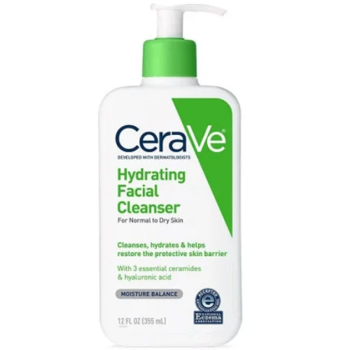 سيرافي - منظف الوجه المرطب للبشرة العادية إلى المرطبة 355 مل