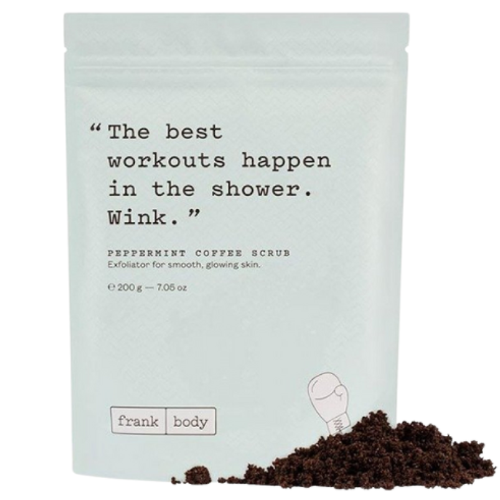 فرانك بودي - مقشر القهوه النعناع  200 جرام