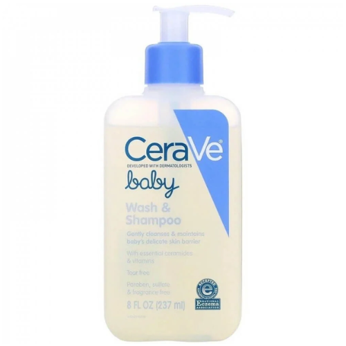 سيرافي - شامبو و غسول للأطفال 237 مل