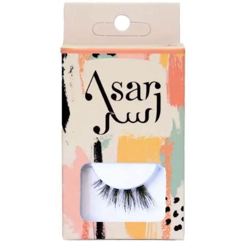 رموش طبيعية طبقة واحدة رقم 9 من اسار