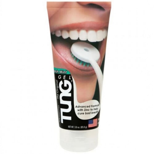 تنج -  جل لتنظيف اللسان والتخلص من الرائحة الكريهة بنكهة النعناع 85 جرام