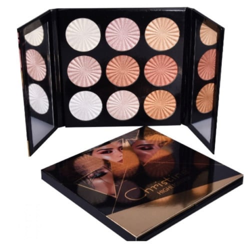 باليت اضاءات بألوان ثابته A من كرستين