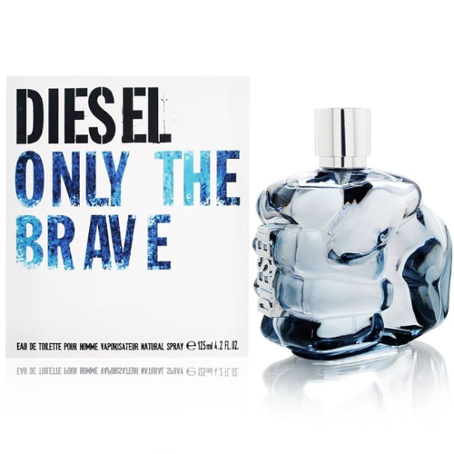 عطر ديزل اونلي ذا بريف الازرق تواليت 125مل