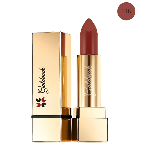 أحمر شفاه روج كريمي غير لامع 118 من جولدماك