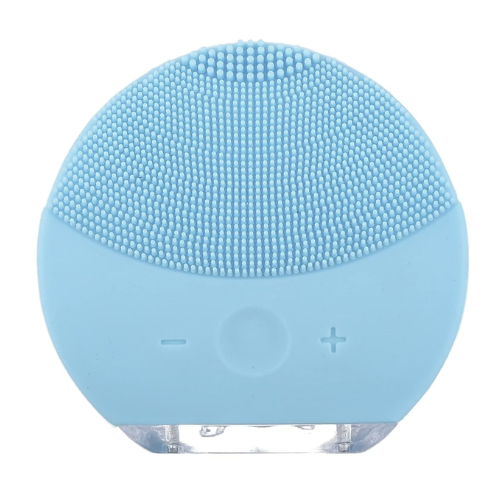 فورايفر لينا - جهاز تنظيف البشرة ومكافحة الشيخوخة من السليكون أزرق