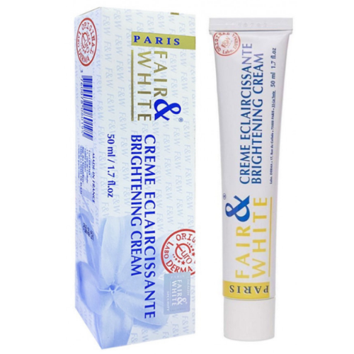 كريم تفتيح البشرة من فير اند وايت 50 مل