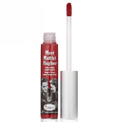 ذا بالم -أحمر الشفاه السائل يدوم طويلاً ميت مات هيوز أدورينغ
