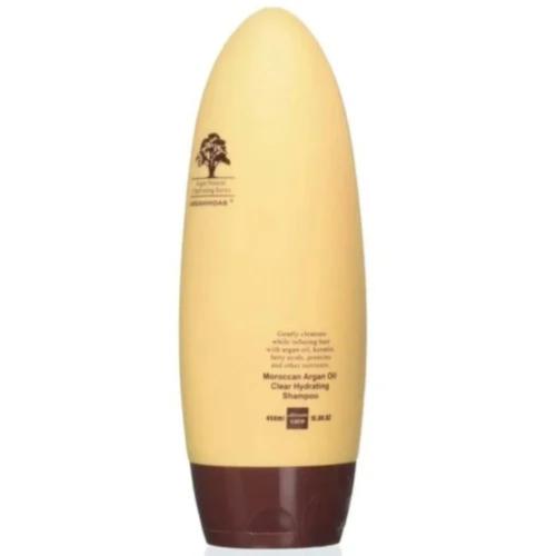 شامبو مرطب للشعر من أرغانميداس 450 مل