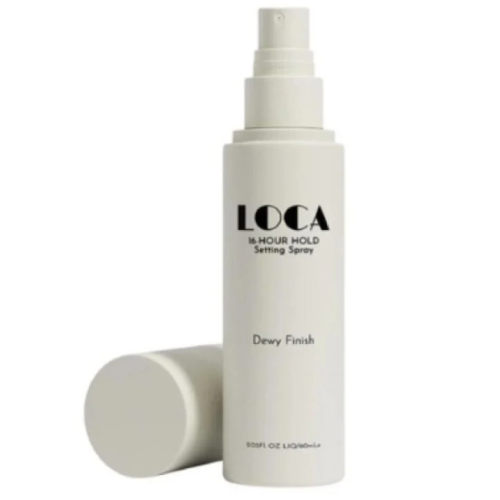 بخاخ تثبيت المكياج Dewy Finish من لوكا 60 مل