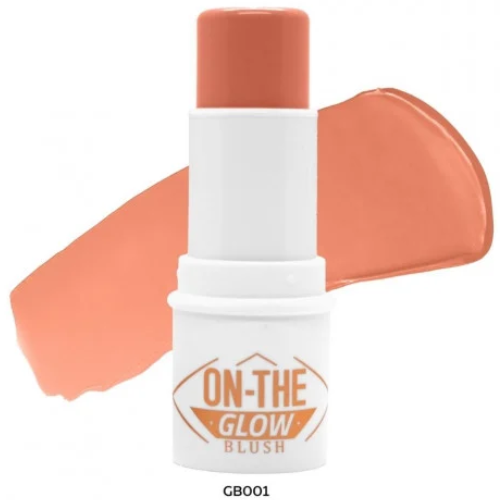 ميك اوفر 22 -بلاشر ستيك كريمي GB001 للخدود والشفاه  7.4 جرام