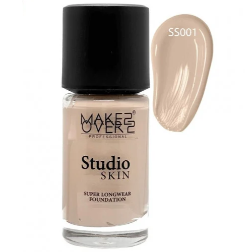 ميك اوفر 22 -كريم أساس ستديو سكن SS001