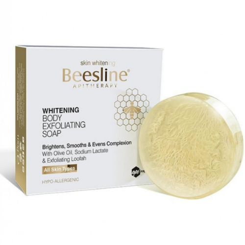 بيزلين - صابونه تفتيح و تقشير البشرة 100 غرام