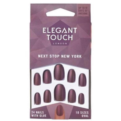اليجانت تاتش -  أظافر صناعية لاصقة NEXT STOP NEW YORK