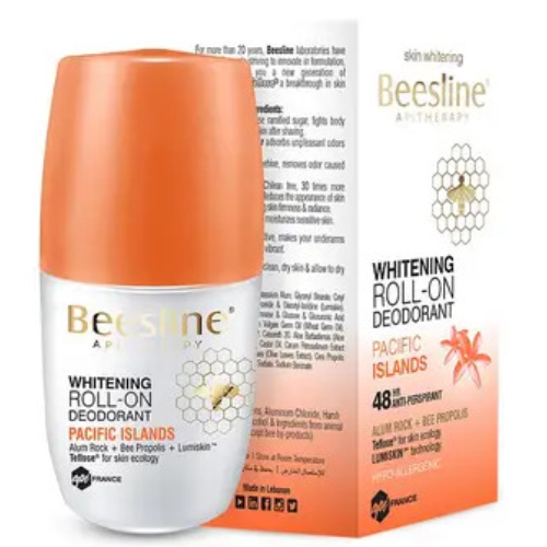 بيزلين - رول للعرق تفتيح البشرة جزر الباسيفك 50 مل