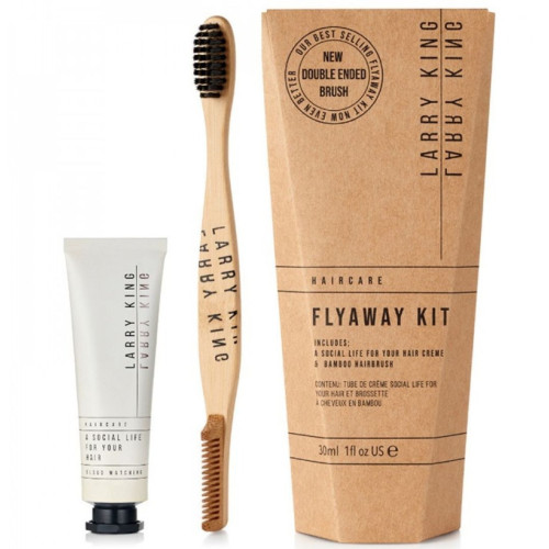 لاري كينج فلاي أوي - كريم مصفف الشعر مع الفرشة  30مل