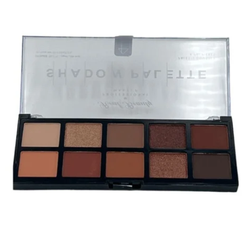 ريل بيوتي - باليت ظلال العيون من 10 ألوان 02