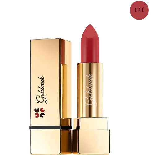 أحمر شفاه روج كريمي غير لامع 121 من جولدماك