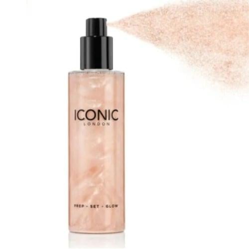 ايكونيك لندن - هايلايتر بريب سيت جلو لإضاءة الوجه اورجنال 120 مل