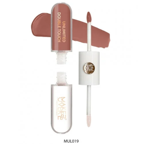 ميك اوفر 22 - روج سائل مطفي و لامع MUL019