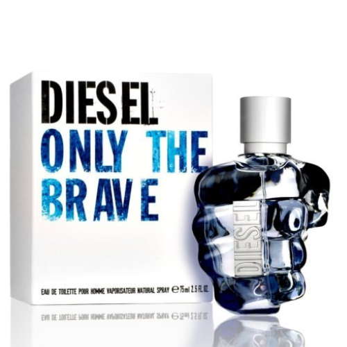 عطر ديزل اونلي ذا بريف الازرق تواليت 75مل