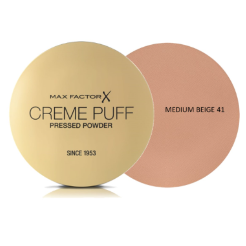 ماكس فاكتور -بودرة كريم باف مضغوطة  41 MEDIUM BEIGE