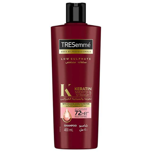 شامبو لنعومة وانسيابية بالكيراتين من تريسمي  400 مل