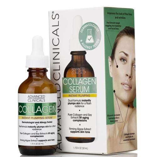 ادفانسد كلينيكالز - سيروم الكولاجين لنفخ البشرة الفوري 52 مل