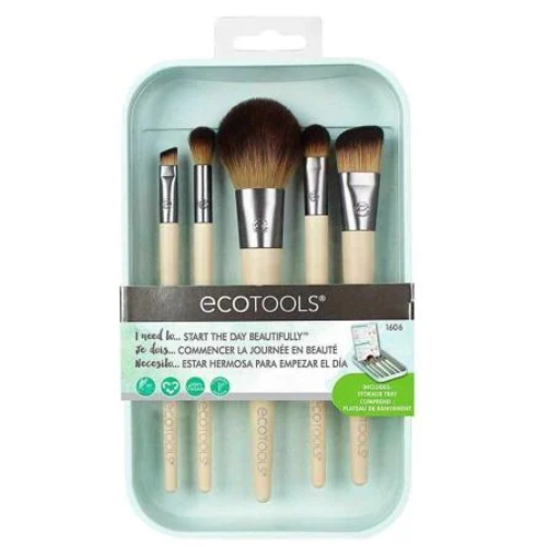 ايكو تولز -  مجموعة فرش 5 قطع و صينية تخزين 1606