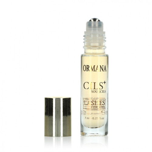 اورمانا - زيت تكثيف وتطويل الحواجب والرموش سيلس+ 7 مل