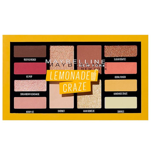 باليت ظلال العيون Lemonade Craze من ميبلين